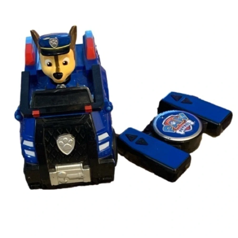Paw Patrol My First Preschool Remote Control Blue Chase Police Car